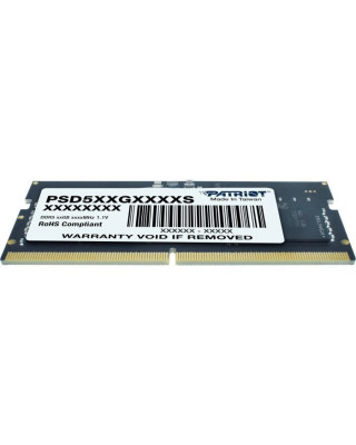 Модуль пам'яті Patriot SO-DIMM 32GB/5600 DDR5 Signature Line (PSD532G56002S)
