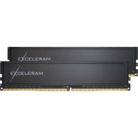 Модуль пам'яті eXceleram DDR4 16GB (2x8GB) 3200MHz Dark (ED4163216AD)