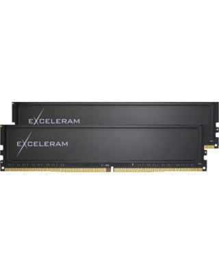 Модуль пам'яті eXceleram DDR4 16GB (2x8GB) 3200MHz Dark (ED4163216AD)