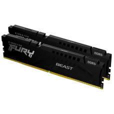 Модуль пам'яті Kingston DDR5 16GB (2x8GB) 5600 МГц Beast Fury (ex.HyperX) (KF556C36BBEK2-16)