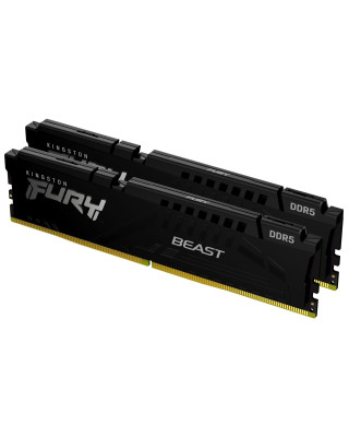 Модуль пам'яті Kingston DDR5 16GB (2x8GB) 5600 МГц Beast Fury (ex.HyperX) (KF556C36BBEK2-16)