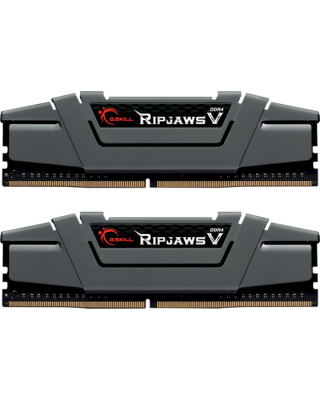 Модуль пам'яті G.Skill DDR4 16GB (2x8GB) 3200 MHz RipjawsV (F4-3200C16D-16GVGB)