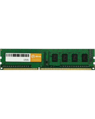 Модуль пам'яті Atria 8Gb DDR3 1600MHz (UAT31600CL11K1/8)