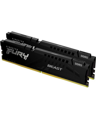 Модуль пам'яті Kingston Fury DDR5 16GB 2x8GB 6000MHz Beast (KF560C36BBEK2-16)