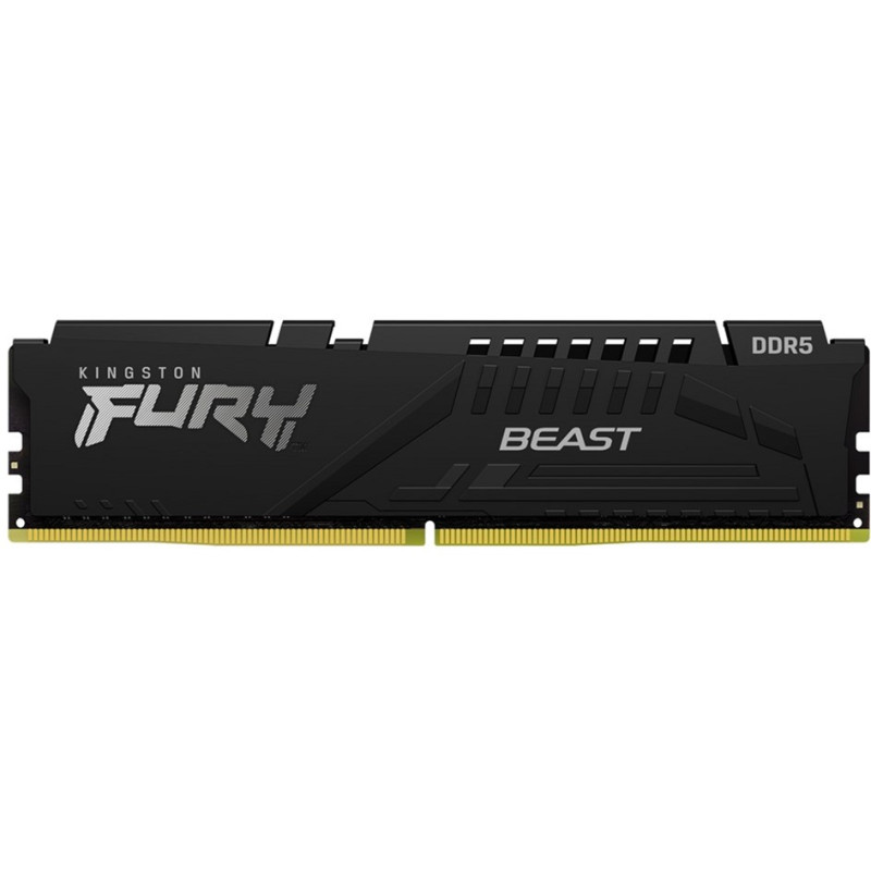 Модуль пам'яті Kingston Fury DDR5 16GB 2x8GB 6000MHz Beast (KF560C36BBEK2-16)