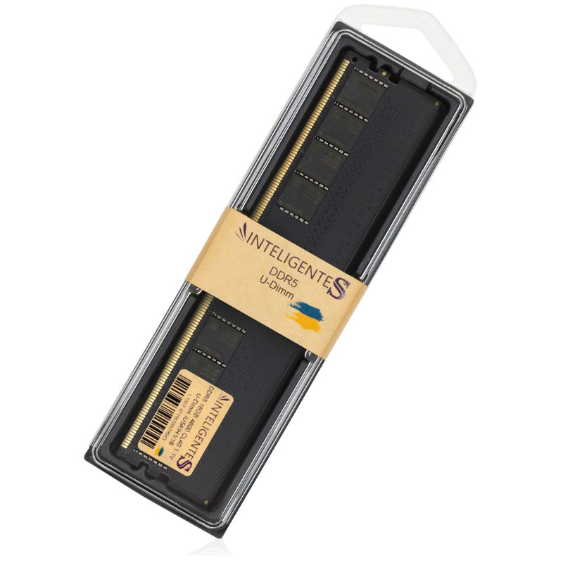 Модуль пам'яті INTELIGENTES DDR5 16GB 4800 МГц (IU5AIH1/16)