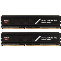 Модуль пам'яті AMD DDR4 16GB (2x8GB) 3200MHz Radeon R9 (R9S416G3206U2K)