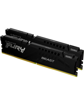 Модуль пам'яті Kingston DDR5 32GB (2x16GB) 5600 МГц Beast AM5 Black Fury (ex.HyperX) (KF556C36BBEK2-32)