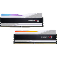 Модуль пам'яті G.Skill DDR5 2x16GB/7200 Trident Z5 RGB Silver (F5-7200J3445G16GX2-TZ5RS)