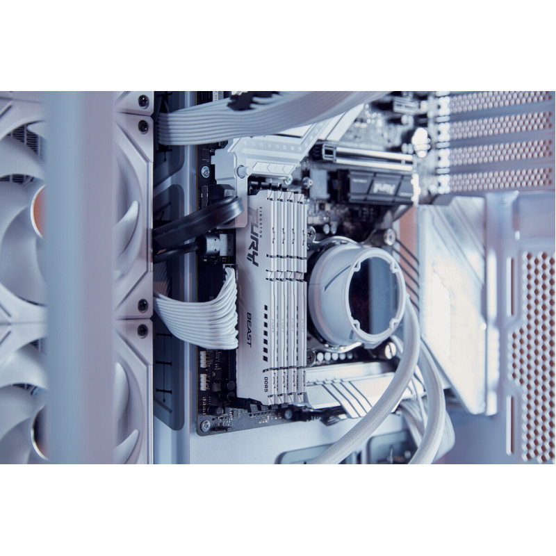 Модуль пам'яті Kingston Fury DDR5 16GB 5600MHz Beast White (KF556C36BWE-16)