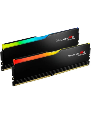 Модуль пам'яті G.Skill RIPJAWS M5 NEO RGB BLACK DDR5-6000 64GB (2x32GB) (F5-6000J3040G32GX2-RM5NRK)