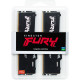 Модуль пам'яті Kingston DDR5 32GB (2x16GB) 5600 МГц Beast RGB AM5 Black Fury (ex.HyperX) (KF556C36BBEAK2-32)