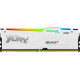 Модуль пам'яті KINGSTON 32Gb DDR5 6000MHz Fury Beast White RGB (2x16) EXPO+XMP