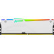 Модуль пам'яті KINGSTON 32Gb DDR5 6000MHz Fury Beast White RGB (2x16) EXPO+XMP