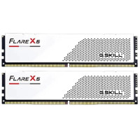 Модуль пам'яті G.Skill Flare X5 White DDR5-6400 32GB (2x16GB) (F5-6400J3240G16GX2-FX5W)