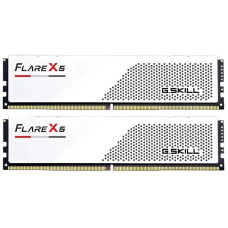 Модуль пам'яті G.Skill Flare X5 White DDR5-6400 32GB (2x16GB) (F5-6400J3240G16GX2-FX5W)