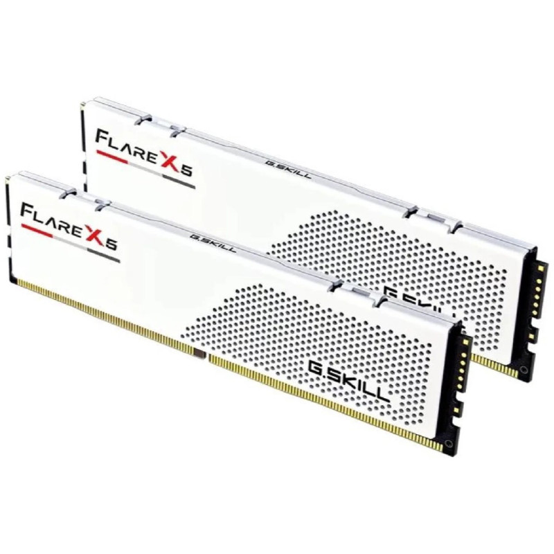 Модуль пам'яті G.Skill Flare X5 White DDR5-6400 32GB (2x16GB) (F5-6400J3240G16GX2-FX5W)