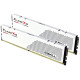 Модуль пам'яті G.Skill Flare X5 White DDR5-6400 32GB (2x16GB) (F5-6400J3240G16GX2-FX5W)
