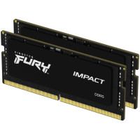 Модуль пам'яті Kingston SoDIMM DDR5 64 GB (2x32 GB) 5600 MHz FURY Impact Fury (ex. HyperX)