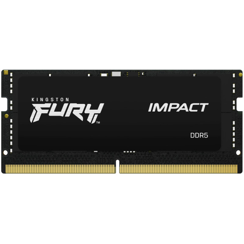 Модуль пам'яті Kingston SoDIMM DDR5 64 GB (2x32 GB) 5600 MHz FURY Impact Fury (ex. HyperX)
