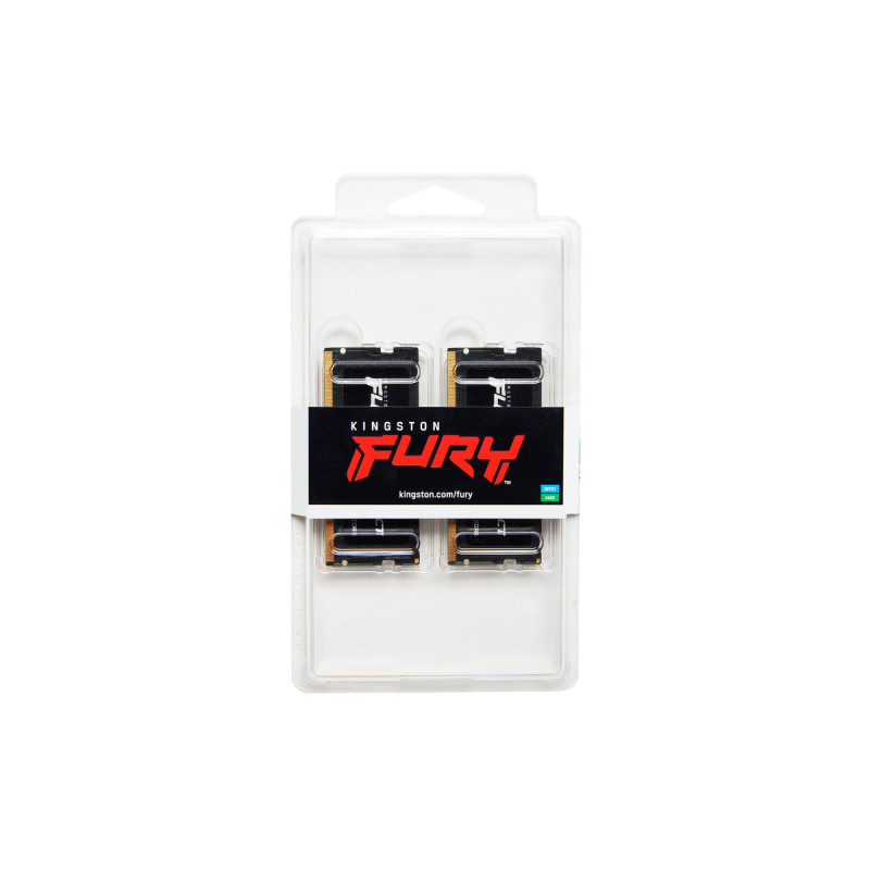 Модуль пам'яті Kingston SoDIMM DDR5 64 GB (2x32 GB) 5600 MHz FURY Impact Fury (ex. HyperX)