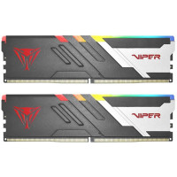 Patriot DDR5 64GB (2x32GB) 6000 МГц Viper Venom RGB (PVVR564G600C36K)