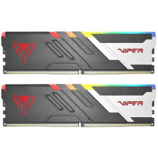 Patriot DDR5 64GB (2x32GB) 6000 МГц Viper Venom RGB (PVVR564G600C36K)