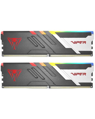 Patriot DDR5 64GB (2x32GB) 6000 МГц Viper Venom RGB (PVVR564G600C36K)
