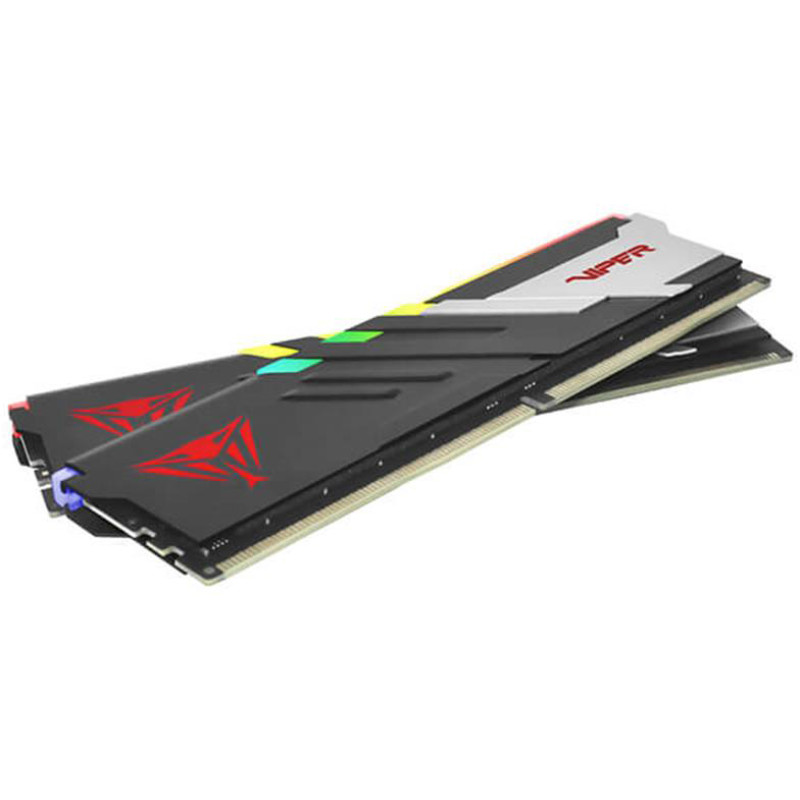 Patriot DDR5 64GB (2x32GB) 6000 МГц Viper Venom RGB (PVVR564G600C36K)