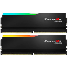 Модуль пам'яті G.Skill Ripjaws M5 Neo RGB Black DDR5-6400 32GB (2x16GB) (F5-6400J3240G16GX2-RM5NRK)
