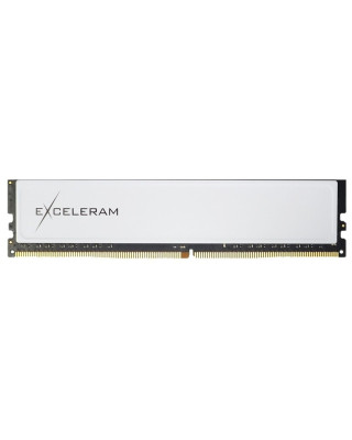 Модуль пам'яті eXceleram DDR5 16GB 6000MHz White Sark (EBW50160603638C)