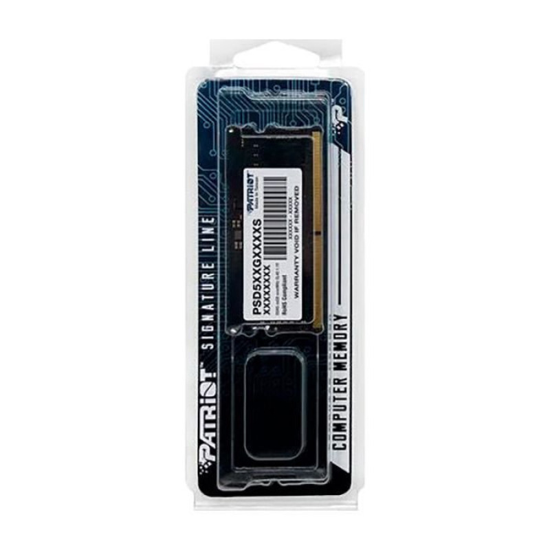 Модуль пам'яті Patriot DDR5 16GB/5600 Signature Line (PSD516G560081)