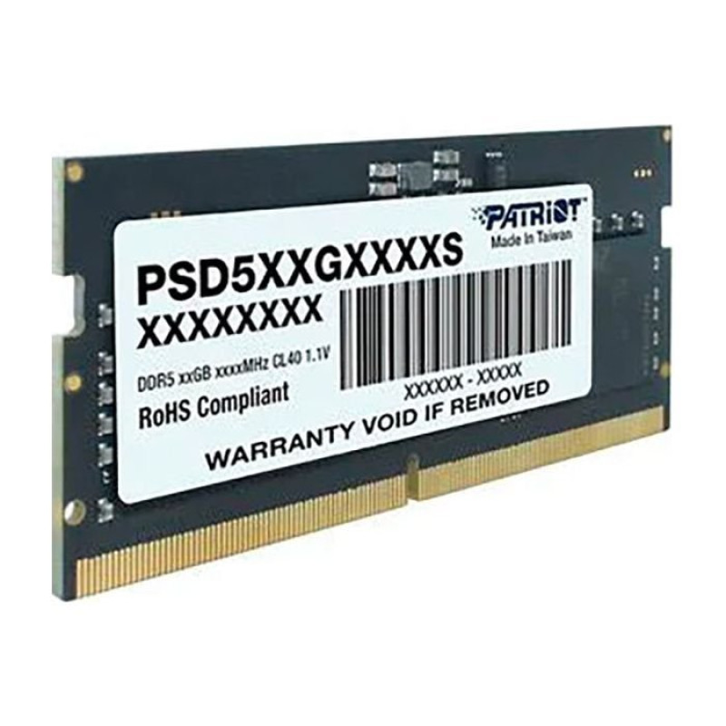 Модуль пам'яті Patriot DDR5 16GB/5600 Signature Line (PSD516G560081)