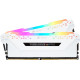 Модуль пам'яті Corsair 16 GB (2x8GB) DDR4 3200 MHz Vengeance RGB Pro White (CMW16GX4M2C3200C16W)