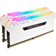 Модуль пам'яті Corsair 16 GB (2x8GB) DDR4 3200 MHz Vengeance RGB Pro White (CMW16GX4M2C3200C16W)