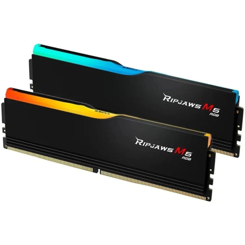 Модуль пам'яті G.Skill Ripjaws M5 RGB Black DDR5-6000 32GB (2x16GB) (F5-6000J3636F16GX2-RM5RK)