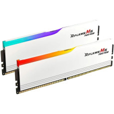 Модуль пам'яті G.Skill RIPJAWS M5 NEO RGB Білий DDR5-6000 96GB (2x48GB) (F5-6000J3036F48GX2-RM5NRW)
