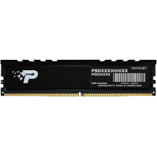Модуль пам'яті Patriot DDR5 16GB/5600 Signature Line Premium (PSP516G560081H1)