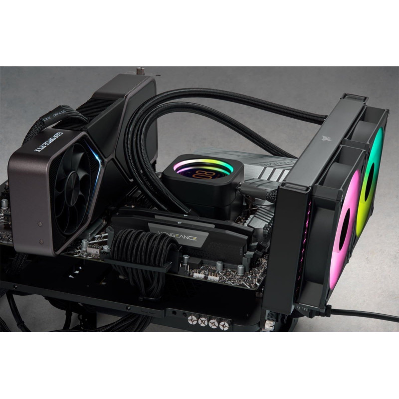 Модуль пам'яті Corsair 64 GB (2x32GB) 6200 MHz CL32 Vengeance (CMK64GX5M2B6200C32)