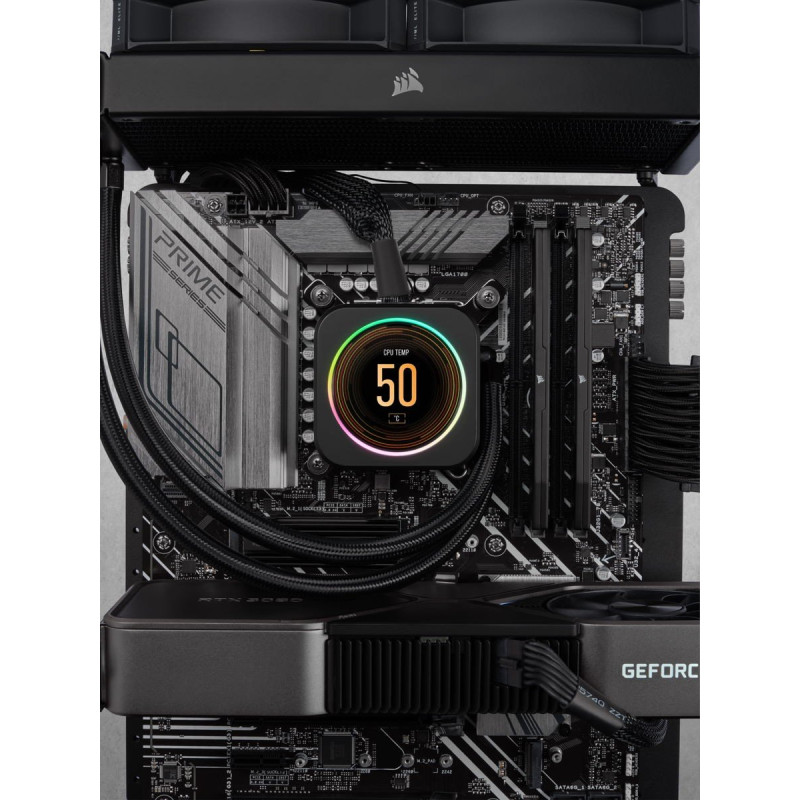 Модуль пам'яті Corsair 64 GB (2x32GB) 6200 MHz CL32 Vengeance (CMK64GX5M2B6200C32)