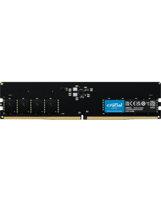 Модуль пам'яті Micron DDR5 16GB 5600MHz (CT16G56C46U5)