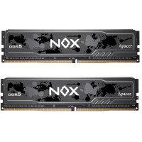 Модуль пам'яті Apacer DDR5 32GB (2x16GB) 5200MHz NOX (AH5U32G52C522MBAA-2)
