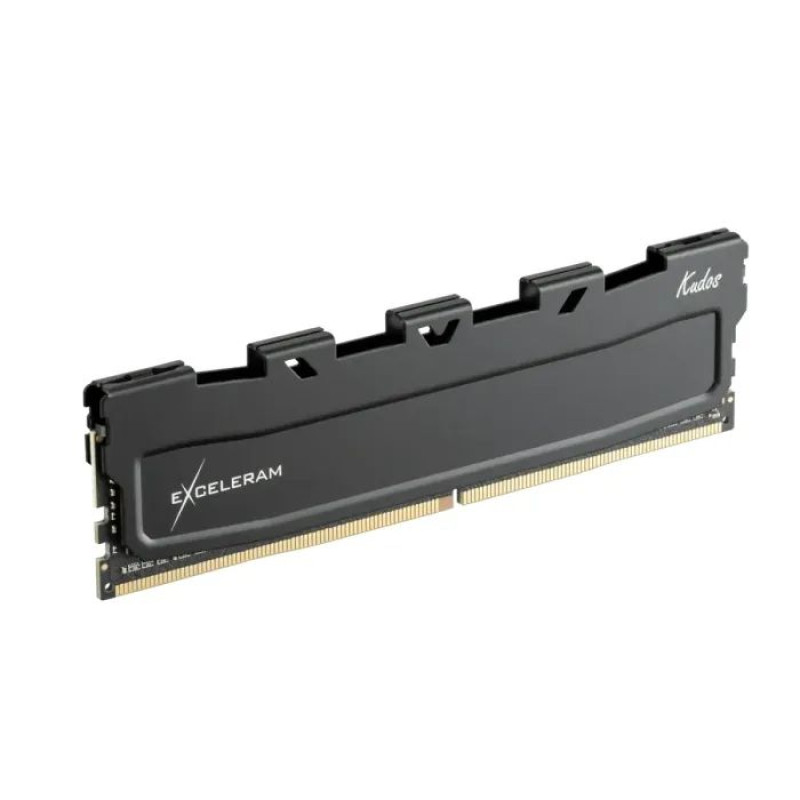 Модуль пам'яті eXceleram DDR5 16GB 6400MHz Black Kudos (EK50160643039C)