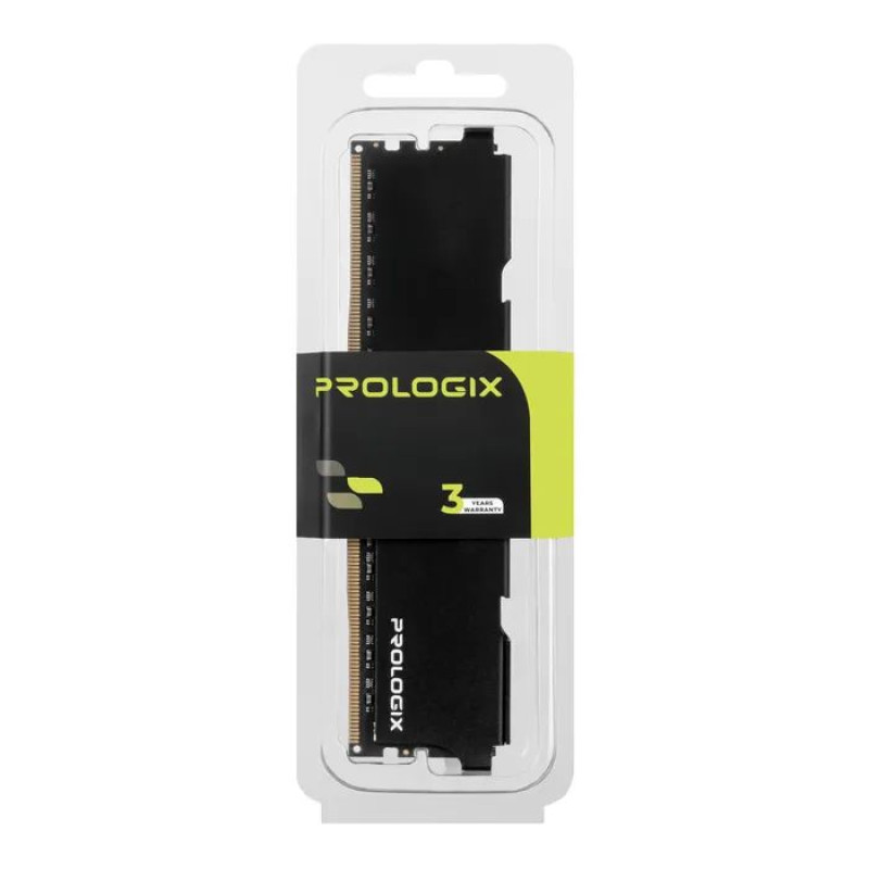 DDR4 16GB/3200 Plogix Black (Pro16GB3200B4) Модуль пам'яті