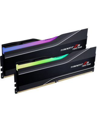 Модуль пам'яті G.Skill Trident Z5 Neo RGB Black DDR5-6000 64GB (2x32GB) (F5-6000J3636F32GX2-TZ5NR)