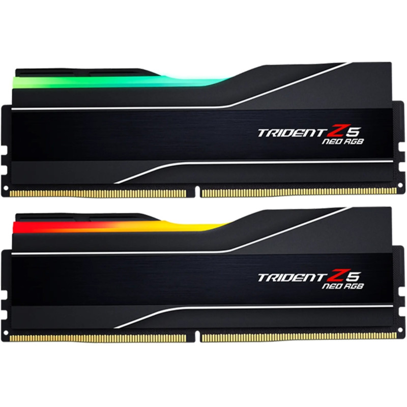 Модуль пам'яті G.Skill Trident Z5 Neo RGB Black DDR5-6000 64GB (2x32GB) (F5-6000J3636F32GX2-TZ5NR)
