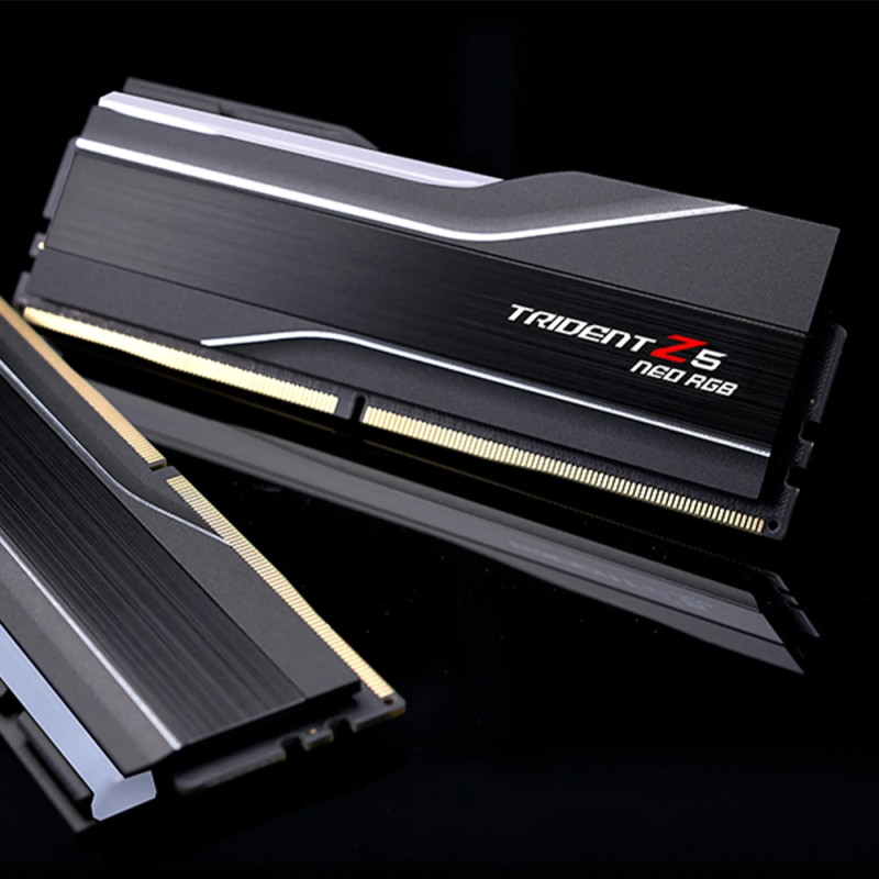 Модуль пам'яті G.Skill Trident Z5 Neo RGB Black DDR5-6000 64GB (2x32GB) (F5-6000J3636F32GX2-TZ5NR)