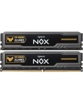 Модуль пам'яті Apacer DDR5 2x16GB/5200 NOX TUF (AH5U32G52C522UTAA-2)