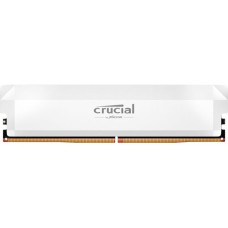 Модуль пам'яті Micron (Crucial) DDR5 16GB 6400 MHz Pro Overclocking White (CP16G64C38U5W)