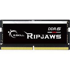 Модуль пам'яті G.Skill SoDIMM DDR5 16GB 4800 MHz Ripjaws (F5-4800S4039A16GX1-RS)